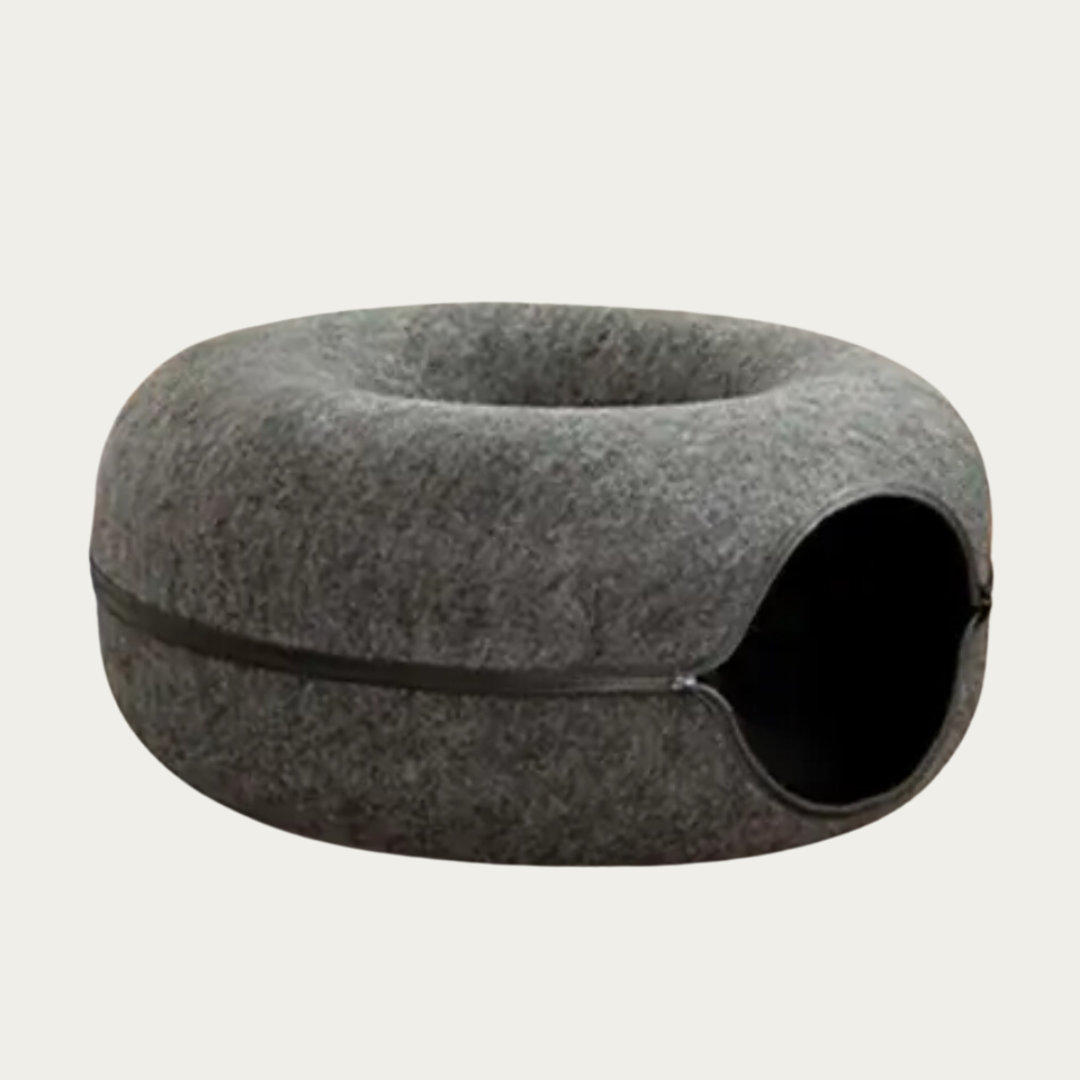 Donut Hideaway Cat Bed